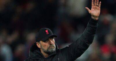 Antonio Conte - Jurgen Klopp - Luis Díaz - Stop behaving like it’s a funeral – Jurgen Klopp refuses to be downbeat - breakingnews.ie - Manchester - Liverpool