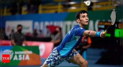 Thomas Cup - Thomas and Uber Cup: Indian men's team starts campaign with resounding 5-0 win over Germany - timesofindia.indiatimes.com - Germany - Canada - India - county Thomas