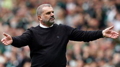 Ellis Simms - Ange Postecoglou savours ‘outstanding’ rebuild as Celtic stand on verge of title - bt.com - Scotland - county Livingston