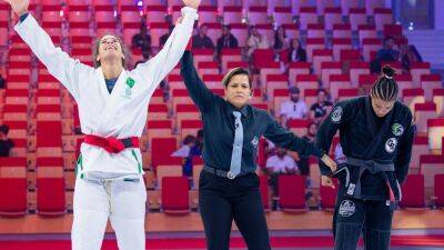 Yara Nascimento crowned Queen of Mats on opening day of Abu Dhabi Grand Slam finale