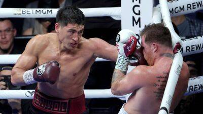 Saul 'Canelo' Alvarez suffers shock defeat to Dmitry Bivol in WBA light-heavyweight title fight