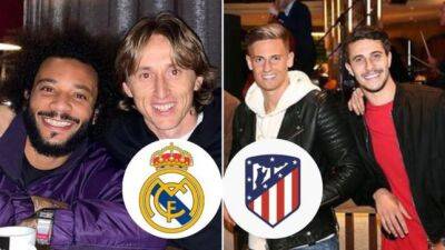 Los restaurantes favoritos de los jugadores de Real Madrid y Atlético - Tikitakas