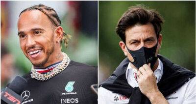 Lewis Hamilton risks FIA penalty as Mercedes star blankly refuses to take out nose stud