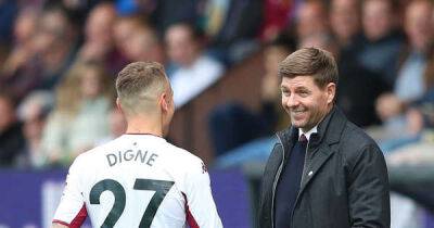 Lucas Digne hails Steven Gerrard 'plan' after Aston Villa win at Burnley