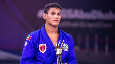 Meyran Alves claims King of Mats title on Day 2 of Abu Dhabi Grand Slam finale - thenationalnews.com - Brazil - Usa - Abu Dhabi -  Sport - county King And Queen