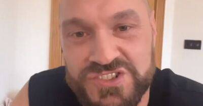 'Why don't you retire?' — Tyson Fury blasts Man United players after Brighton defeat