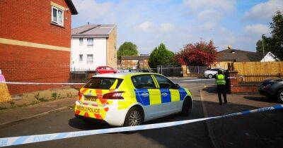 Police block off Cardiff street as man left in hospital following robbery - walesonline.co.uk