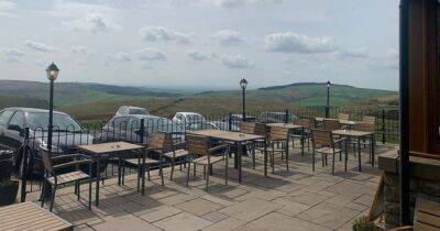 The highest tea room in England which boasts 'best views' of North West - manchestereveningnews.co.uk - county Cheshire
