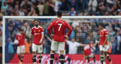 Man Utd stars slammed as Cristiano Ronaldo "tell-tale signs" raised after Brighton rout