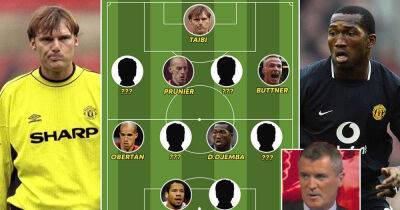 The worst Manchester United XI in the Premier League era