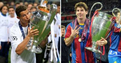 An XI of the most decorated players in football history: Ronaldo, Messi…