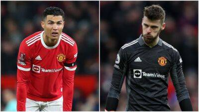Man Utd: Ronaldo and De Gea 'face wage cut' as club miss out on Champions League