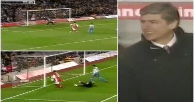 Arsenal: When Kanu made Arsene Wenger laugh with ridiculous goal vs Deportivo