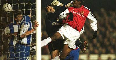 Nwankwo Kanu once mugged off a GK so bad before goal that Arsene Wenger could only laugh - msn.com - Cameroon - Nigeria