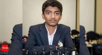 Indian GM Gukesh wins Sunway Formentera Open chess tourney - timesofindia.indiatimes.com -  Santos - India - Armenia