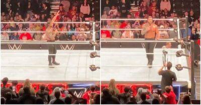 Drew Macintyre - Roman Reigns - Roman Reigns leaving WWE? House show promo suggests it could happen - givemesport.com - state New Jersey