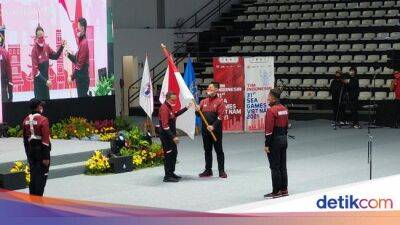 Kontingen Indonesia untuk SEA Games 2021 Resmi Dikukuhkan