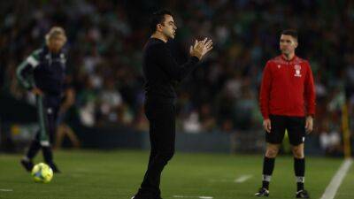 Xavi: "Tenemos jugadores que no son pulcros; somos lo que somos"