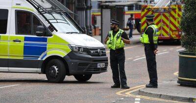 BREAKING: Major police scene in Oldham town centre with road taped off - updates