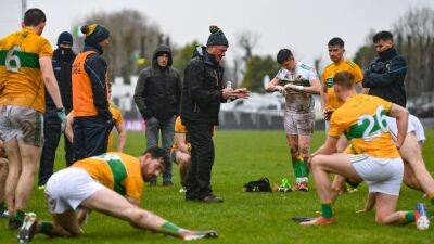 Hyland: Leitrim players will know there's 'not an opportunity'