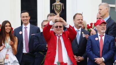 Rich Strike - He considered leaving the horse business after tragedy struck. Now this trainer just won the Kentucky Derby - edition.cnn.com -  Kentucky - county Lexington