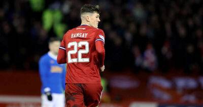 Calvin Ramsay: Liverpool 'win £4m race' for Aberdeen star
