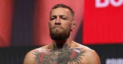 Conor McGregor reacts to Charles Oliveira and Michael Chandler callouts after UFC 274