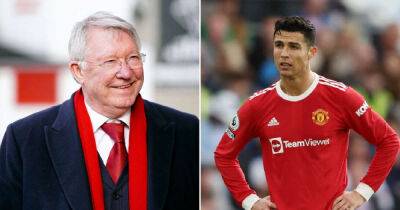 Sir Alex Ferguson gives advice to Cristiano Ronaldo over Man Utd future
