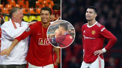 Cristiano Ronaldo future: What Sir Alex Ferguson has told Man Utd star in regular meetings
