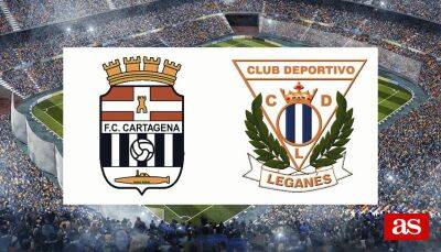 Cartagena 0-0 Leganés: resultado, resumen y goles