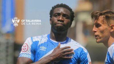 Talavera 1 - SD Logroñés 0 | La esperanza tiene nombre de pantera