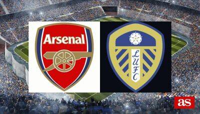 Arsenal 1-0 Leeds: resultado, resumen y goles