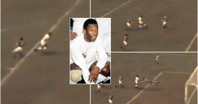 Pele's greatest goal was digitally recreated based on his description