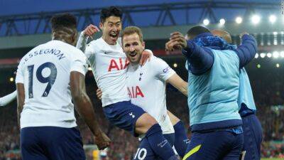 Son Heung-Min strikes heavy blow to Liverpool's quadruple dreams as stubborn Spurs frustrate Klopp