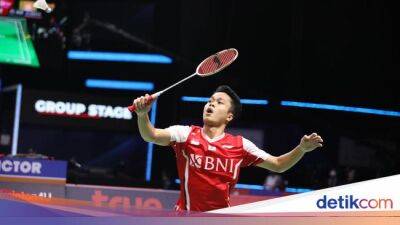 Thomas Cup - Anthony Sinisuka Ginting - Anthony Ginting Kecewa Gagal Sumbang Poin untuk Indonesia - sport.detik.com -  Tokyo - Indonesia -  Bangkok