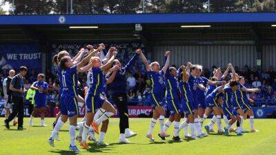 Sam Kerr - Red Devils - Ella Toone - Martha Thomas - Chelsea comeback sees them pip Arsenal to retain WSL title - rte.ie - Manchester