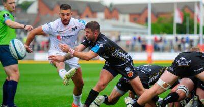 Ospreys v Dragons Live: Kick-off time, TV channel and score updates from Welsh derby