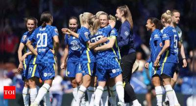 Chelsea crowned WSL champions as Kerr shines in win over Manchester United