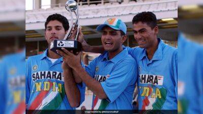 Nasser Hussain - Yuvraj Singh - "We Really Didn't Know Much About Yuvraj And Kaif": Ex-England Cricketer On 2002 NatWest Final - sports.ndtv.com - India