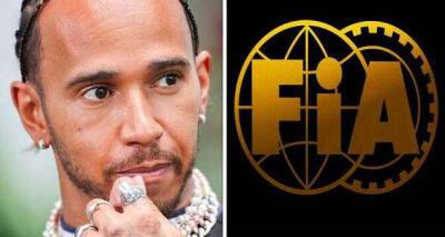 Lewis Hamilton hit out at FIA before new jewellery row: ‘Always trying to slow us down'