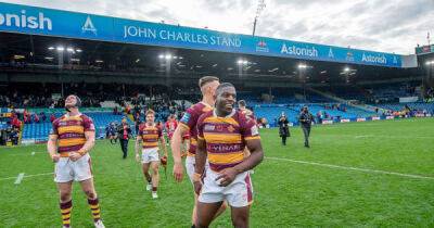Jermaine McGillvary on Huddersfield Giants loyalty, reaching his first final and THAT try