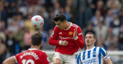 Lewis Dunk makes Cristiano Ronaldo confession after Manchester United hammered by Brighton