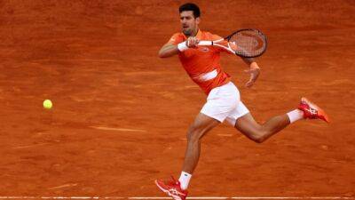Djokovic optimistic about game entering French Open despite trophy-less season