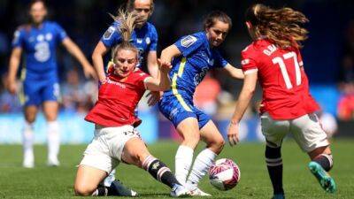 Jesse Fleming's Chelsea clinch Women's Super League title with win over Man United