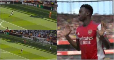 Mikel Arteta - Eddie Nketiah - Illan Meslier - Eddie Nketiah just made a mug of Illan Meslier by scoring strange goal for Arsenal vs Leeds - msn.com - France