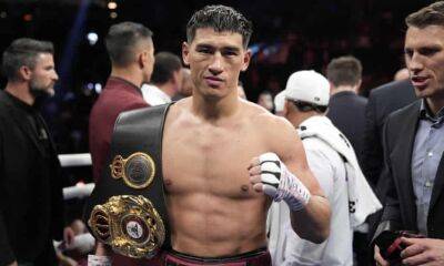 Vladimir Putin - Dmitry Bivol: ‘I don’t feel like I am king today – just better than Canelo’ - theguardian.com - Russia - Ukraine - Mexico -  Moscow - state Indiana -  Las Vegas