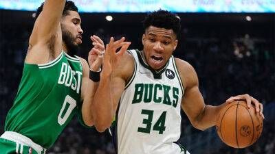 Brook Lopez - Jayson Tatum - Milwaukee Bucks edge Boston Celtics after frantic final second - foxnews.com -  Boston - county Bucks