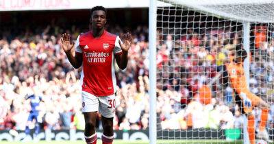 Marcelo Bielsa - Mikel Arteta - Eddie Nketiah - Jesse Marsch - Watch: Nketiah fires Arsenal in front against Leeds after Meslier howler - msn.com - Usa