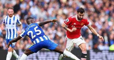 Bruno Fernandes demands Manchester United end season on a high note after Brighton humbling