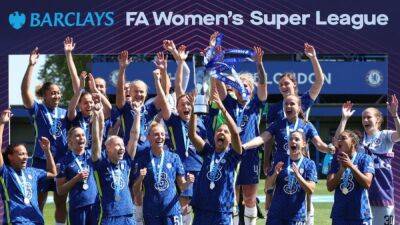 Pernille Harder - Emma Hayes - Sam Kerr - Millie Bright - Chelsea champions again, but chasing WSL pack hot on their heels - channelnewsasia.com - Britain - Manchester - Birmingham